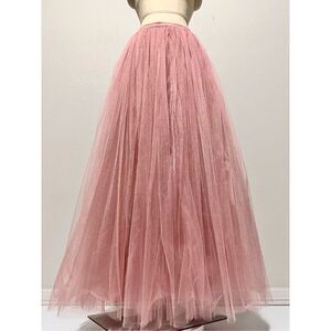 Little Mistress Maxi Tulle Skirt US8 Prom Fairy Whimsigoth Ballet Punk Princess